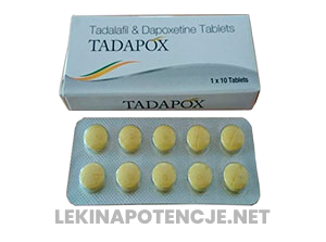 tadalafil 20 mg / dapoxetine 60 mg